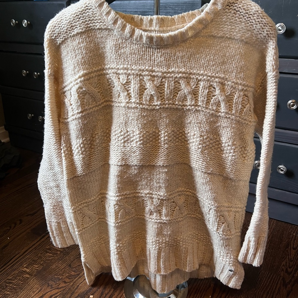Cozy Cream Sweater